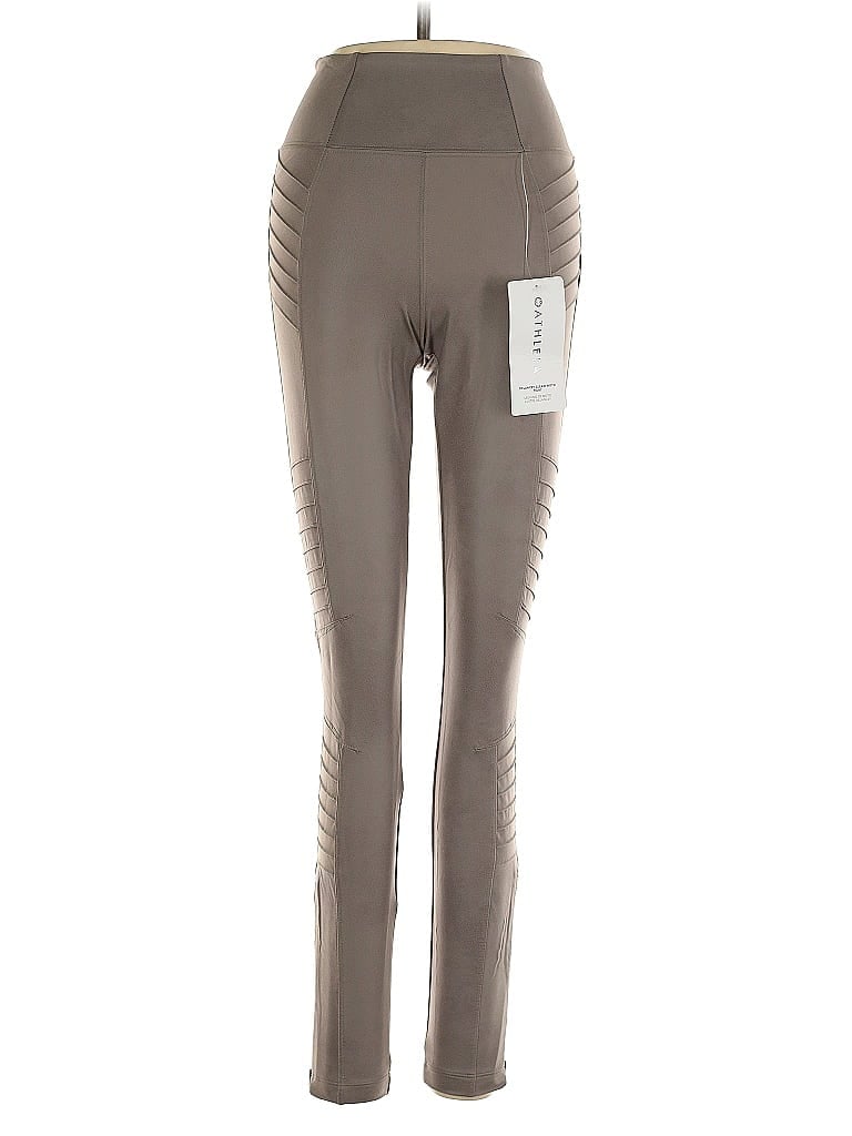 Pre-owned Athleta Active Pants In Brown