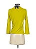 Kate Spade New York Yellow Silk Cardigan Size S - photo 2