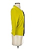 Kate Spade New York Yellow Silk Cardigan Size S - photo 4