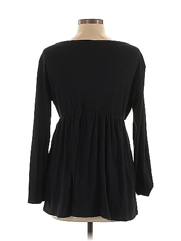 Pink Blush Long Sleeve Blouse (view 2)