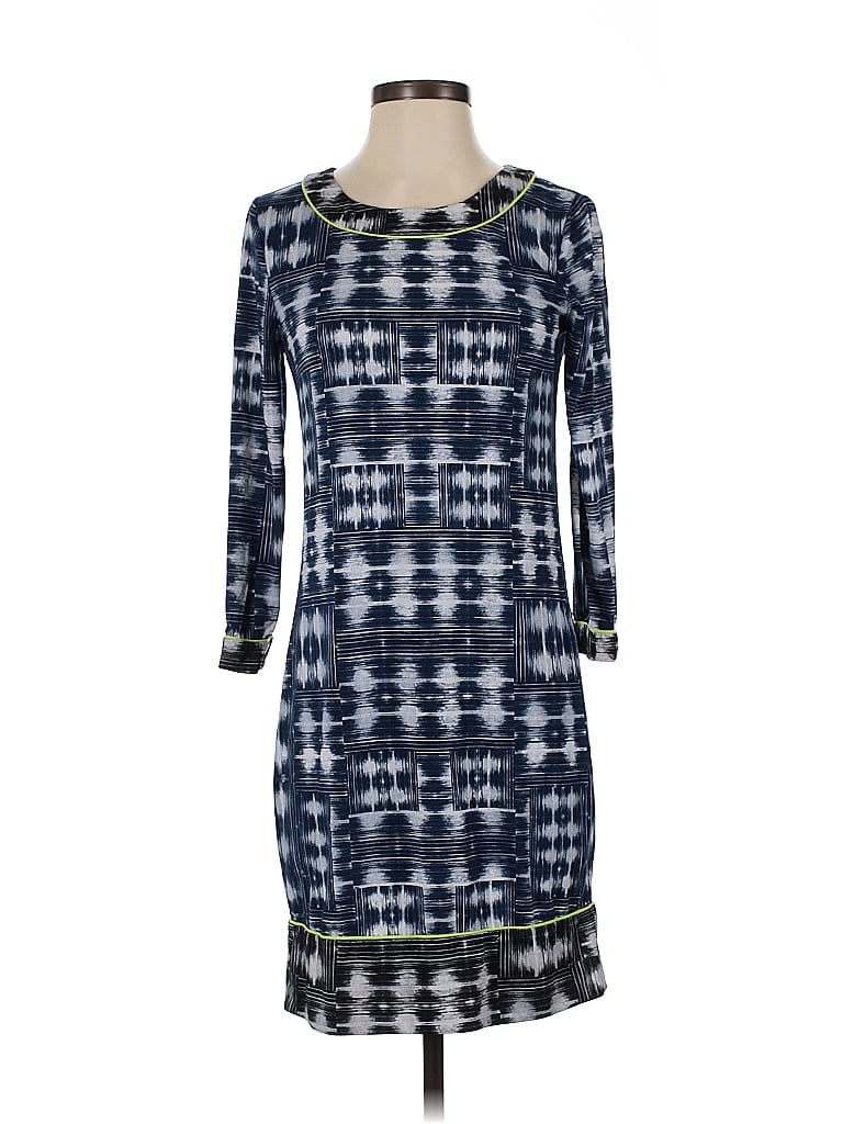 Pre-owned Bcbgmaxazria Casual Dress In Blue
