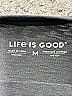 Life Is Good 100% Cotton Gray Short Sleeve T-Shirt Size M - photo 6