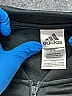 Adidas 100% Polyester Stripes Black Track Jacket Size 7 (big kids) - photo 3