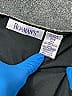 Roaman's 100% Polyester Black Cocktail Dress Size 28 - photo 3