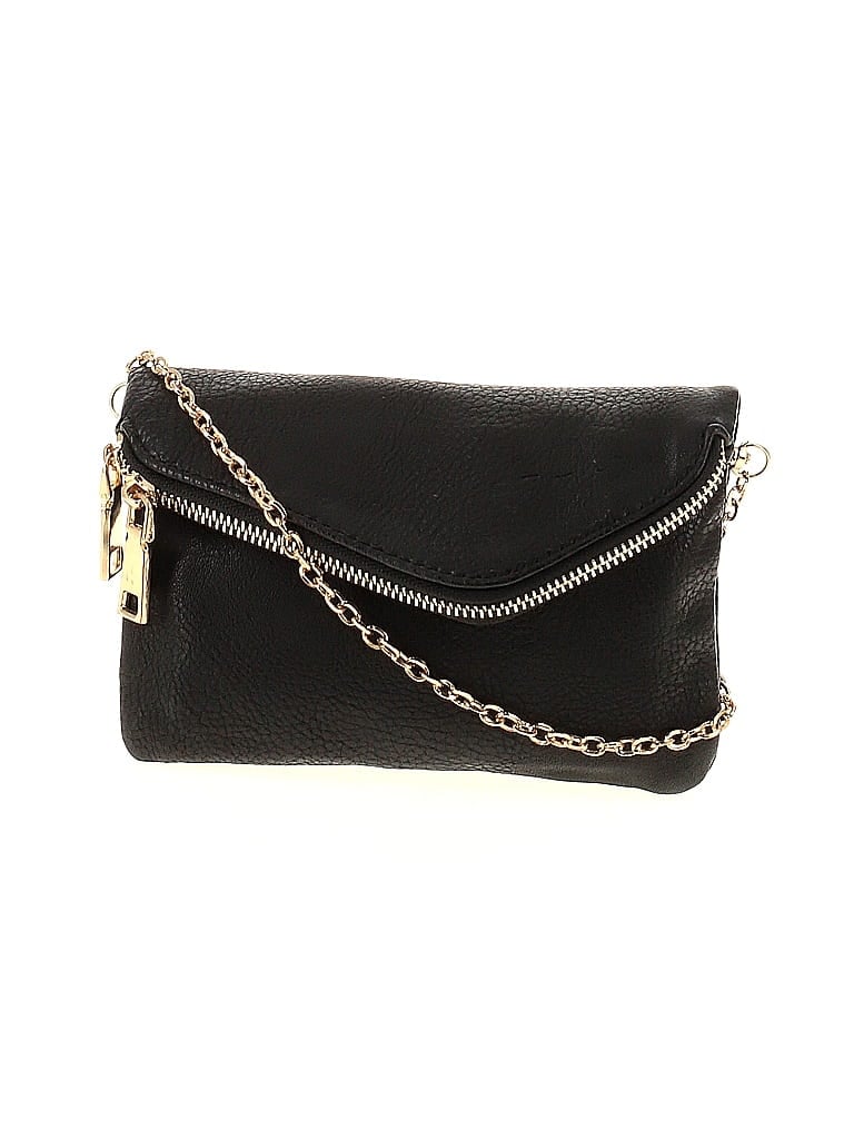 Urban Expressions Black Crossbody Bag One size - photo 1