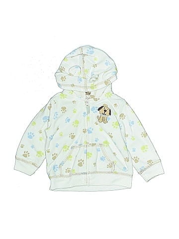 Carter's Zip Up Hoodie (view 1)