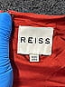 Reiss 100% Polyester Solid Red Orange Casual Dress Size 6 - photo 3