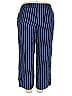 Ann Taylor Factory 100% Viscose Stripes Blue Casual Pants Size XL - photo 2