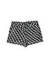 Ann Taylor LOFT 100% Polyester Houndstooth Black Shorts Size M - photo 1