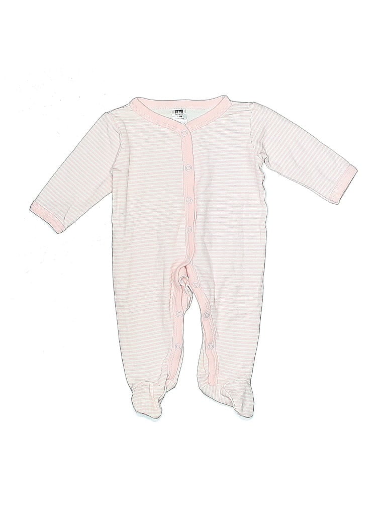 Pre-owned Hb Babies' Long Sleeve Outfit In Pink