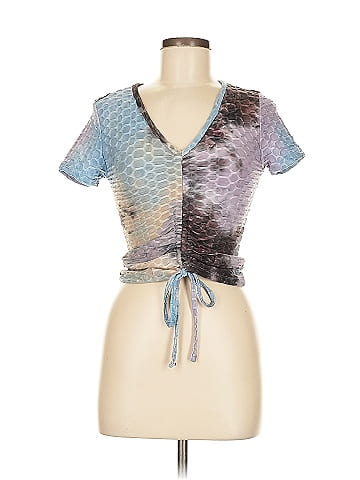 Eye Candy Short Sleeve Top (view 1)