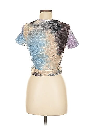 Eye Candy Short Sleeve Top (view 2)
