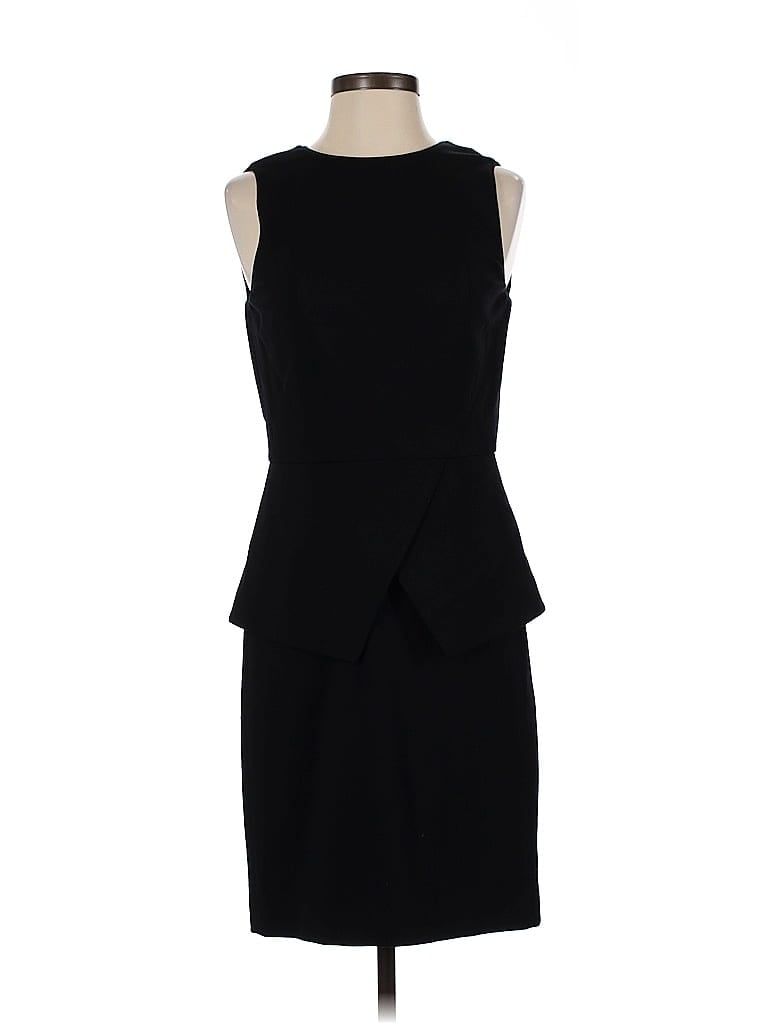 Pre-owned Tibi Cocktail Dress In Black