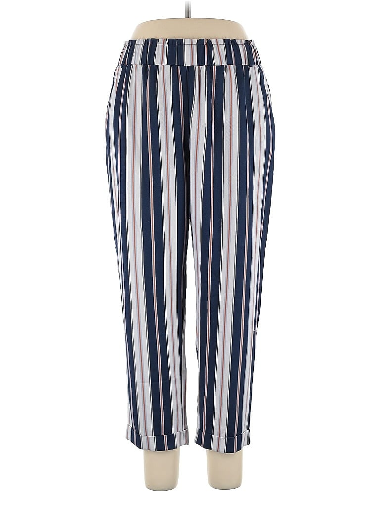 Pre-owned Joe B By Joe Benbasset Casual Pants In Blue