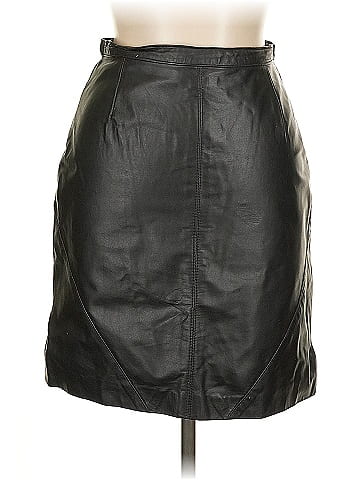 Comint Faux Leather Skirt (view 1)
