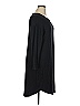 Lou & Grey Solid Black Casual Dress Size XL - photo 4