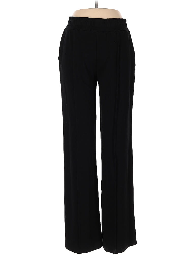Pre-owned Pieces Dress Pants In Black
