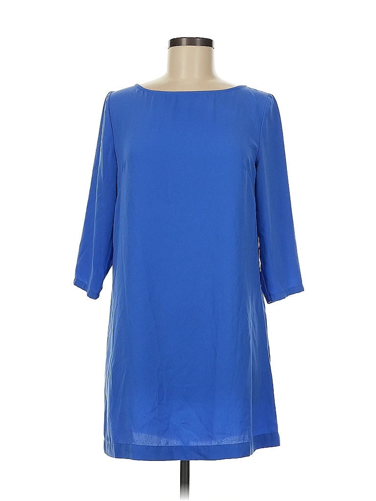 Pre-owned Leith Casual Dress In Blue