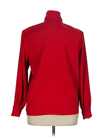 Christie & Jill Long Sleeve Blouse (view 2)