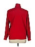 Christie & Jill 100% Polyester Red Long Sleeve Blouse Size 14 - photo 2