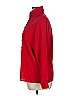 Christie & Jill 100% Polyester Red Long Sleeve Blouse Size 14 - photo 4