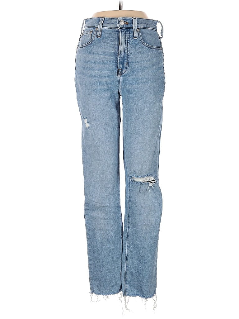 Pre-owned Madewell Jeans In Blue