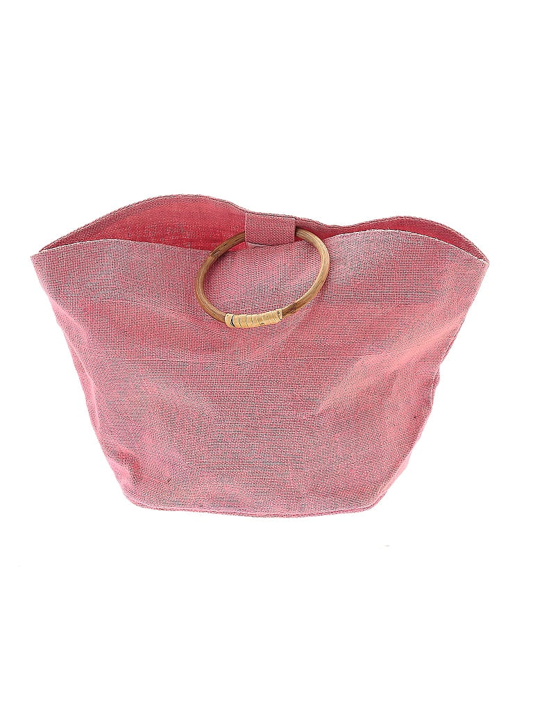 Mud Pie Pink Tote One size - photo 1
