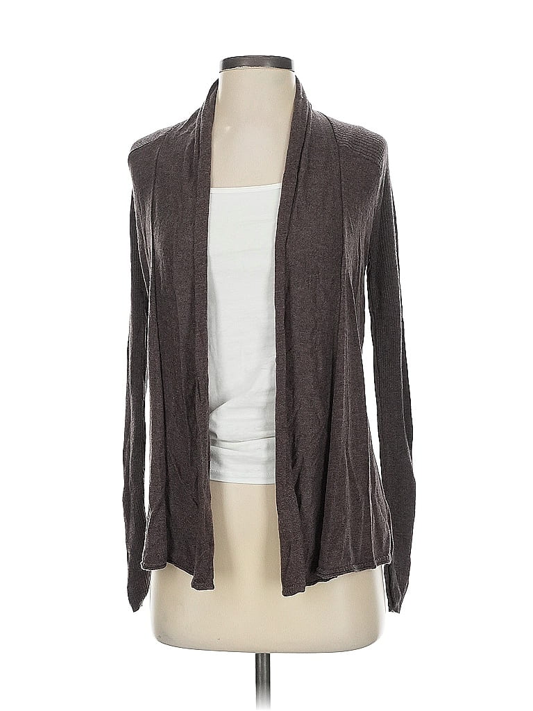 Pre-owned Express Cardigan Sweater In Gray