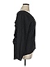 A.Z.I Jeans 100% Polyester Black Long Sleeve Blouse Size XL - photo 4