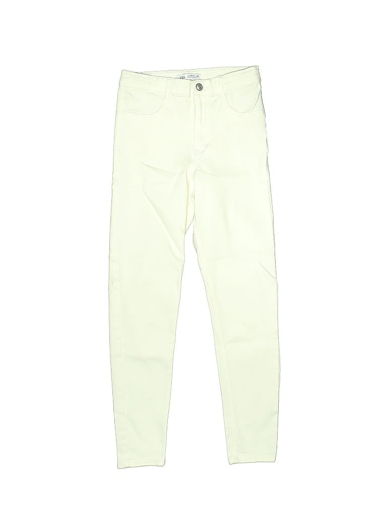 Click to view more detailed imagery on our partner's website Pre-owned Zara Kids' Jeans In White