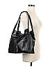 Laggo 100% Leather Solid Black Leather Shoulder Bag One size - photo 2
