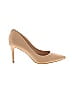 Karl Lagerfeld Paris Tan Heels Size 9 - photo 1