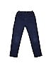Du Pareil Au Meme DPAM Solid Blue Casual Pants Size 5 (big kids) - photo 1