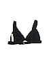 Hollister 100% Polyester Black Swimsuit Top Size XL - photo 2