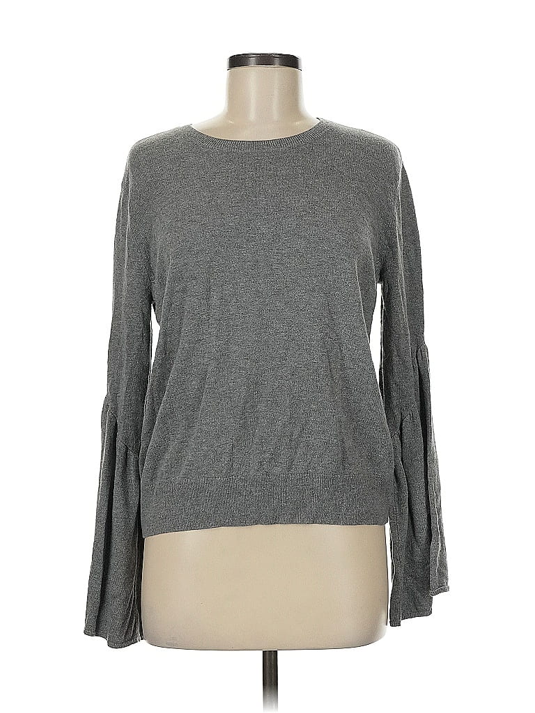 Click to view more detailed imagery on our partner's website Pre-owned Leith Pullover Sweater In Gray