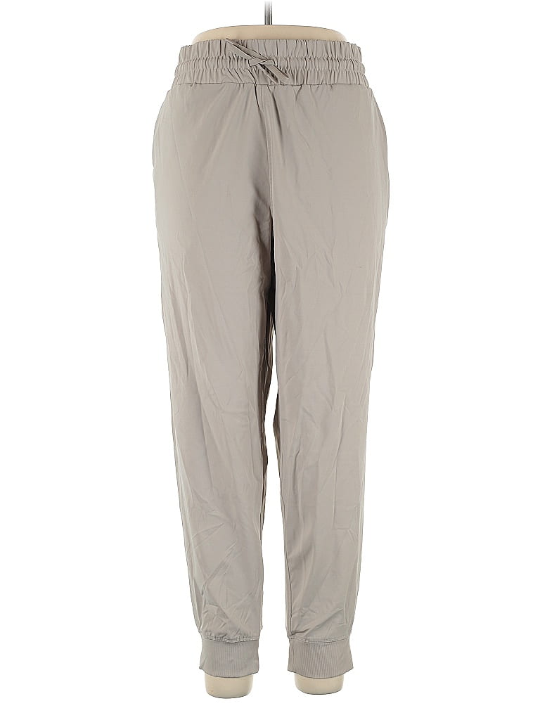 Member's Mark Solid Gray Casual Pants Size XXL - photo 1