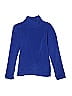 Lands' End Blue Turtleneck Sweater Size 10 - photo 1