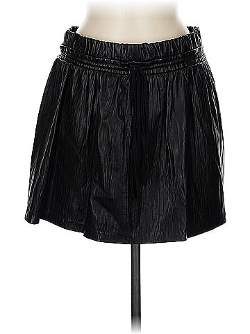 Robert Rodriguez Faux Leather Skirt (view 1)