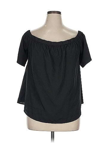 Missguided Short Sleeve Blouse (view 1)