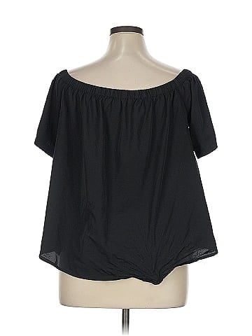 Missguided Short Sleeve Blouse (view 2)
