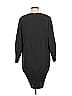 Cos 100% Polyester Solid Black Casual Dress Size 6 - photo 2