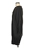 Cos 100% Polyester Solid Black Casual Dress Size 6 - photo 4