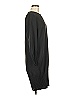 Cos 100% Polyester Solid Black Casual Dress Size 6 - photo 3