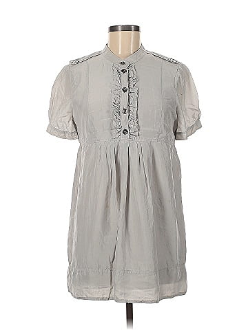 Burberry Short Sleeve Silk Top (view 1)