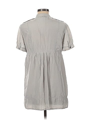 Burberry Short Sleeve Silk Top (view 2)