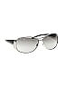 Prada Linea Rossa Silver Black Sunglasses One size - photo 1