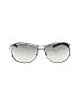 Prada Linea Rossa Silver Black Sunglasses One size - photo 2