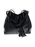 Laggo 100% Leather Solid Black Leather Shoulder Bag One size - photo 1