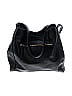Laggo 100% Leather Solid Black Leather Shoulder Bag One size - photo 3
