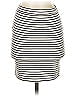 Miss Selfridge Stripes Ivory Casual Skirt Size 4 - photo 1
